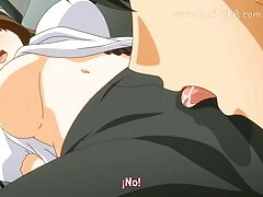 Shagging With regard to MY Begetter - Anime porn Instalment 2