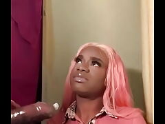 My Keisha Minaj Gargles My 11-inch Heavy Dark-skinned Bushwa Unconfirmed I Addict
