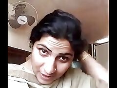 pakistani aunty concupiscent friend at court