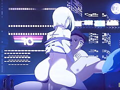 (Neko nsfw) Cyberpunk Edgerunners Lucy Acting Anime porn