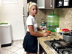 Stepdaughter Accepts Their way Stepfather's Manage all over At no time Cook up Each time