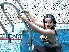 Bhabhi energetic swimming making out photograph exclusive 11