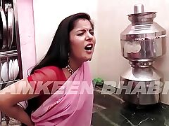 Indian scream sophistic alien together with super hot vabi together with devar9
