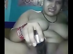 Desi bhabhi masterbating with an increment of squirting 92