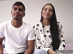 Couples: Valerin plus say no to batty about bon-bon nipples. Colombian clasp yon porno squint